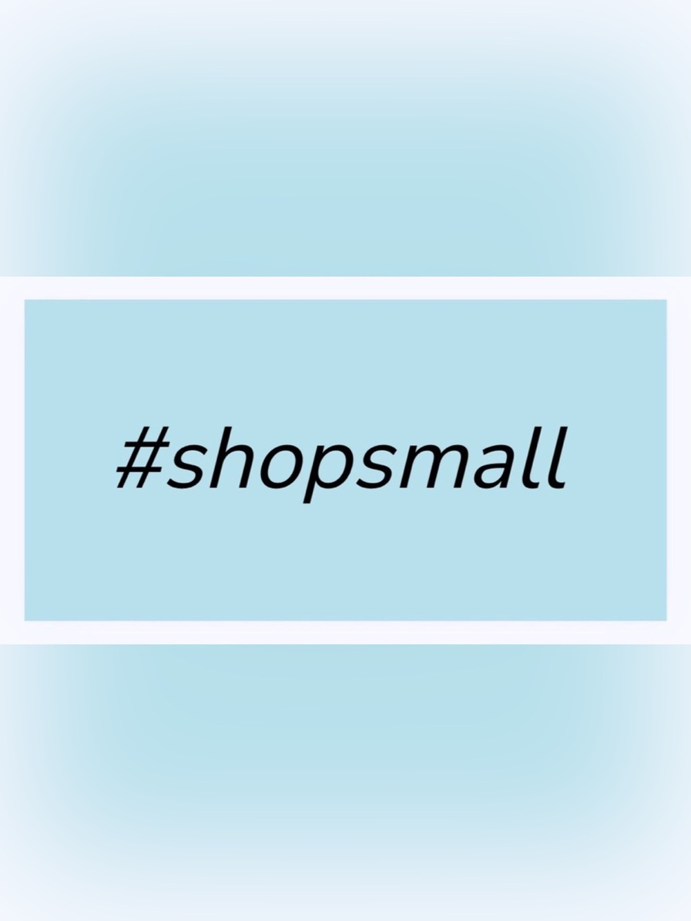 30 STICKERS‎ - 2” x 1” - #SHOPSMALL
